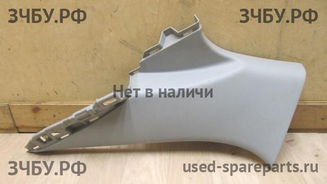 Mitsubishi Lancer 10 [CX/CY] Накладка стойки задней правой