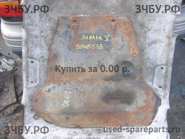 Hyundai Sonata 5 Защита картера