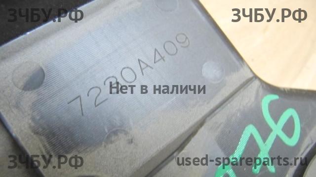 Mitsubishi Lancer 10 [CX/CY] Обшивка багажника