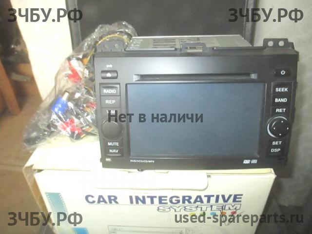 Toyota Land Cruiser 120 (PRADO) Магнитола