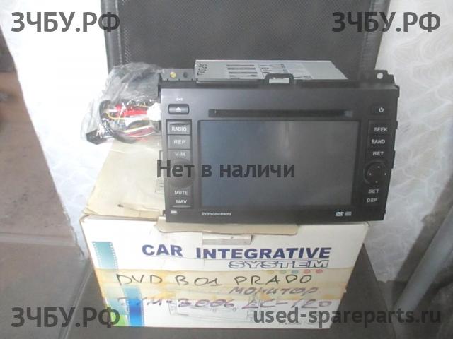 Toyota Land Cruiser 120 (PRADO) Магнитола