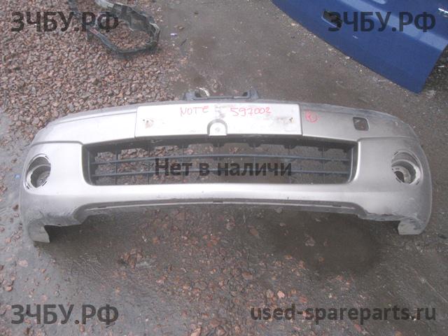 Nissan Note 1 (E11) Бампер передний