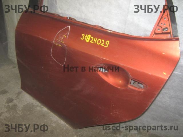 Mazda 2 [DE] Дверь задняя левая