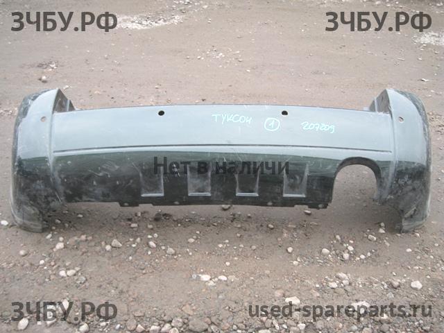 Hyundai Tucson 1 Бампер задний