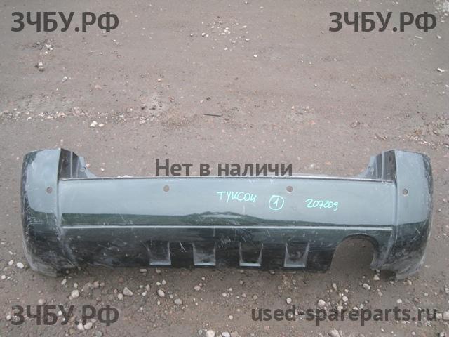 Hyundai Tucson 1 Бампер задний