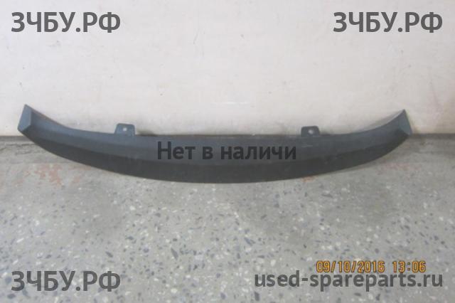 Hyundai Solaris 1 Юбка заднего бампера