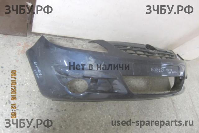 Opel Corsa D Бампер передний