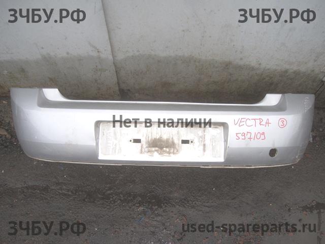 Opel Vectra C Бампер задний