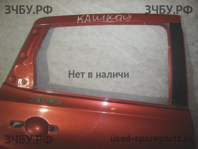 Nissan Qashqai (J10) Дверь задняя правая