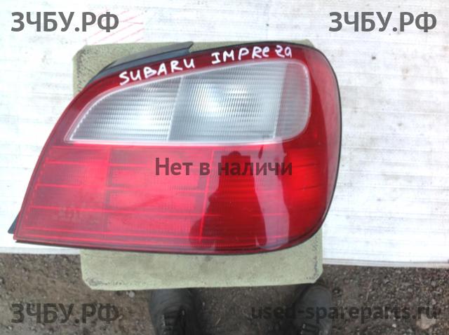 Subaru Impreza 2 (G11) Фонарь правый