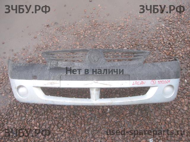 Renault Logan 1 Бампер передний