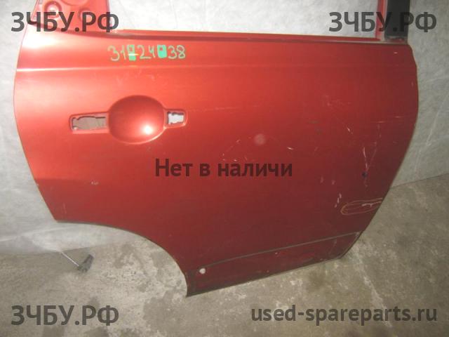 Nissan Qashqai (J10) Дверь задняя правая