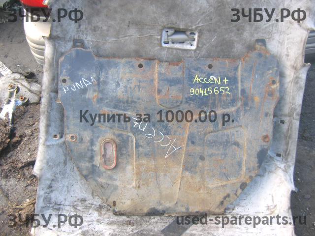 Hyundai Accent 2 Защита картера