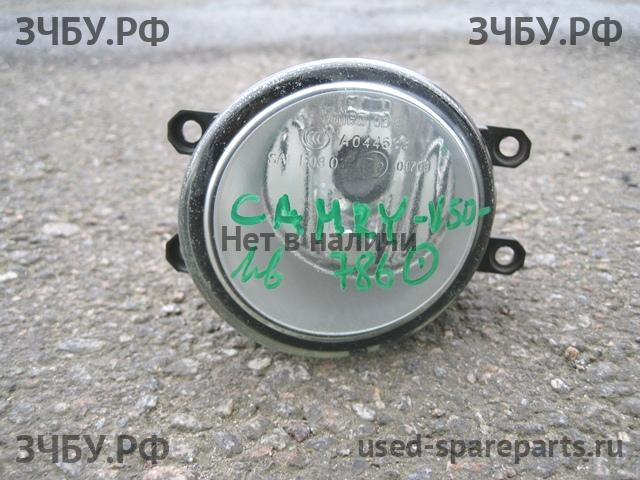 Toyota Camry 7 (V50) ПТФ левая