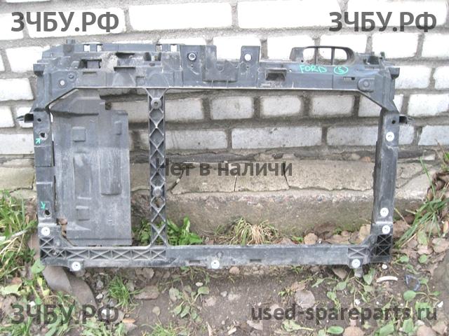 Ford Fiesta 6 Панель передняя (телевизор)