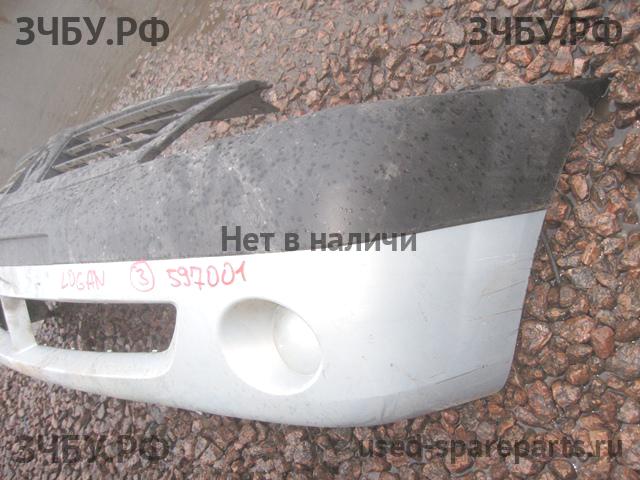 Renault Logan 1 Бампер передний