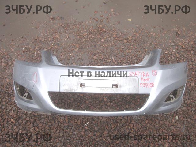 Opel Zafira B Бампер передний