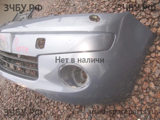 Nissan Note 1 (E11) Бампер передний