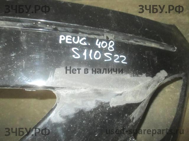 Peugeot 408 Бампер передний