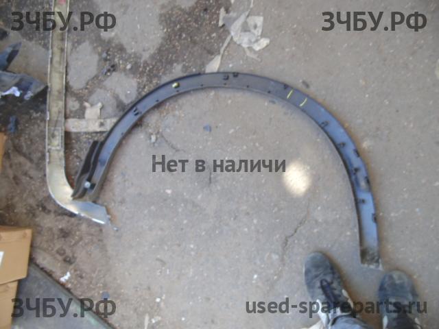 Nissan Qashqai (J11) Накладка крыла заднего правого