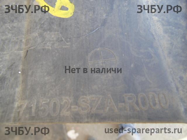 Honda Pilot (2) Юбка заднего бампера