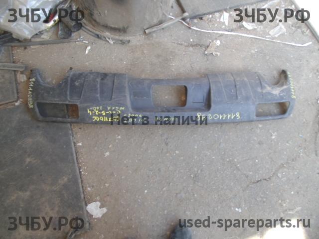 Honda Pilot (2) Юбка заднего бампера