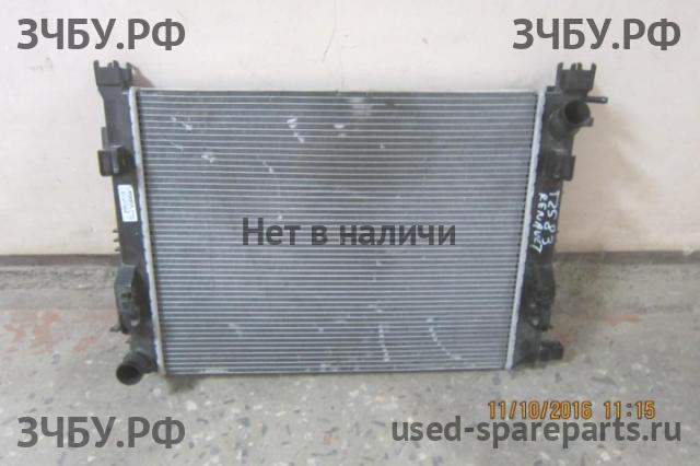 Renault Logan 2 Радиатор основной (охлаждение ДВС)