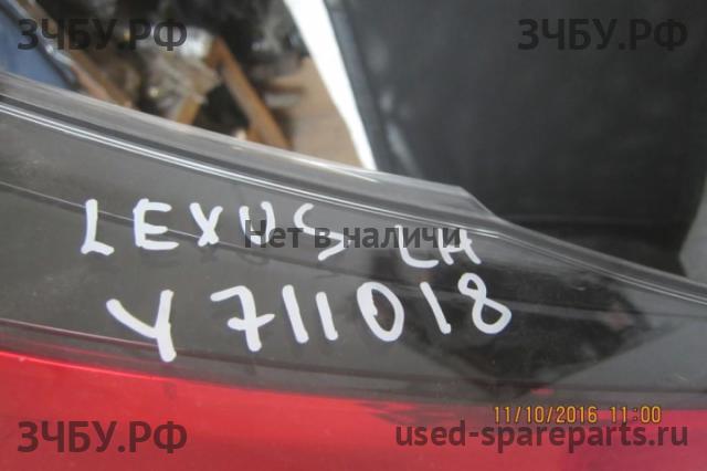 Toyota RAV 4 (4) Фонарь левый