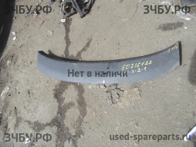 Honda Civic 8 (5D) Накладка на дверь багажника