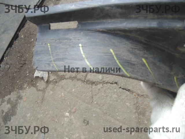 Honda Civic 8 (4D) Юбка переднего бампера