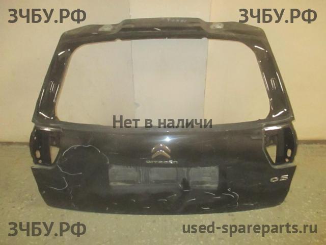 Citroen C5 (3) Дверь багажника