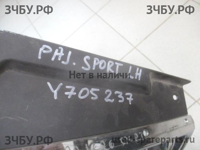 Mitsubishi Pajero/Montero Sport 2 (KH) Решетка радиатора