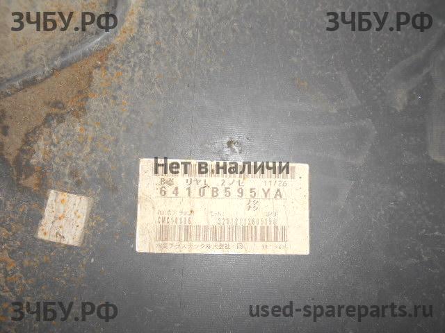 Mitsubishi Pajero/Montero 4 Накладка заднего бампера левая