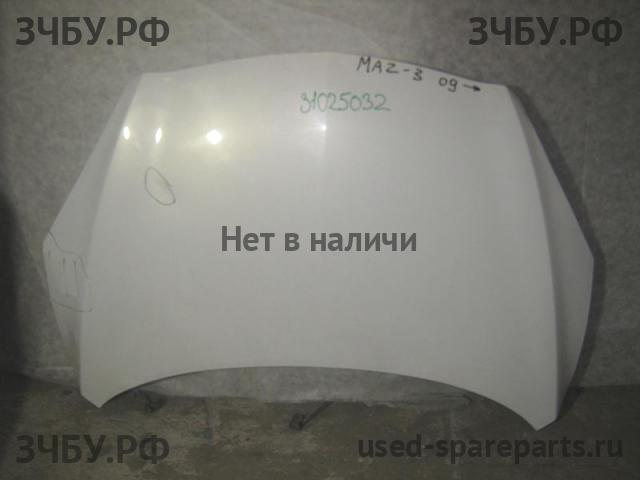 Mazda 3 [BL] Капот