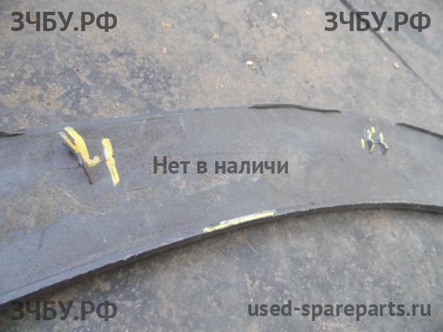 Honda Civic 8 (5D) Накладка крыла заднего левого