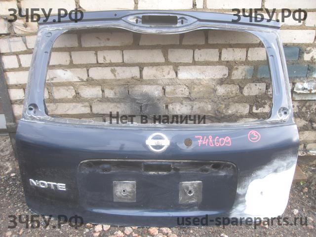 Nissan Note 1 (E11) Дверь багажника