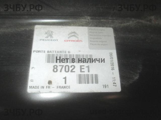 Citroen Berlingo 2 (B9) Дверь багажника