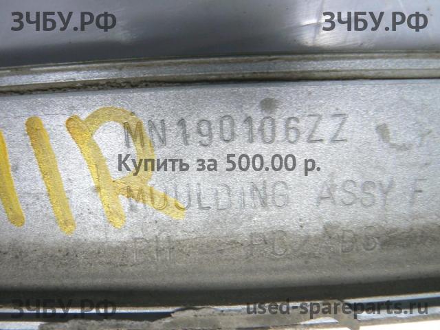 Mitsubishi Lancer 9 [CS/Classic] Молдинг двери передней правой