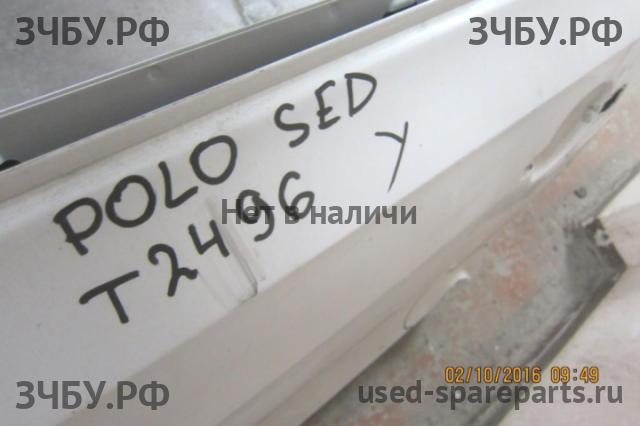 Volkswagen Polo 5 (Sedan) Дверь передняя левая