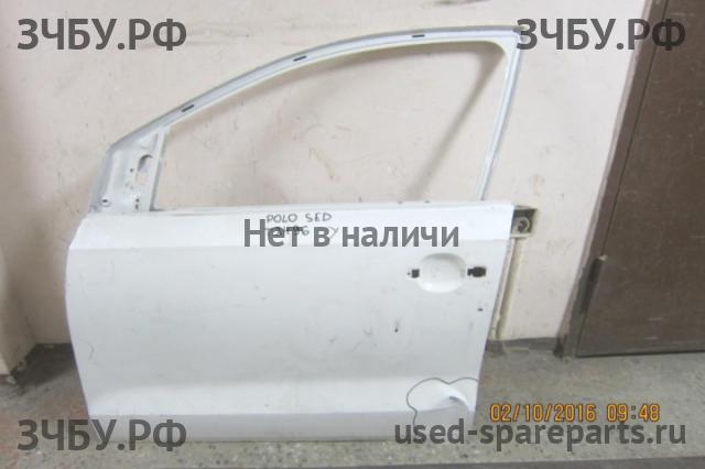 Volkswagen Polo 5 (Sedan) Дверь передняя левая