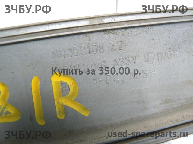 Mitsubishi Lancer 9 [CS/Classic] Молдинг двери задней правой