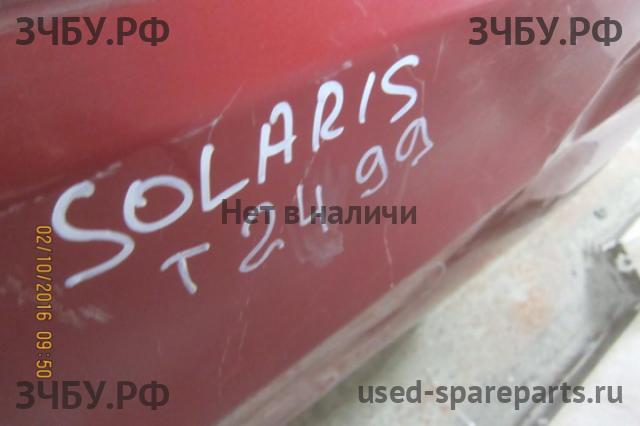 Hyundai Solaris 1 Дверь передняя левая