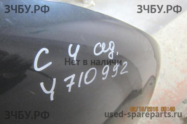Citroen C4 (2) Капот