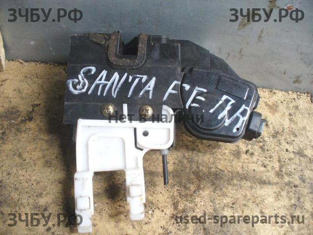 Hyundai Santa Fe 1 (SM) Замок двери передней правой