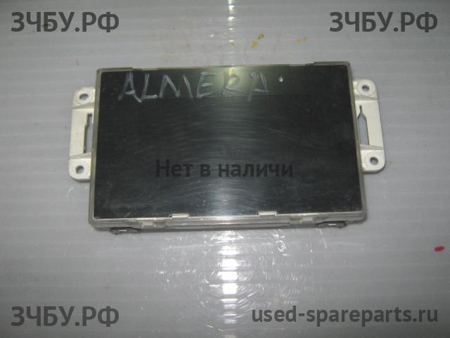Nissan Almera 16 Дисплей информационный