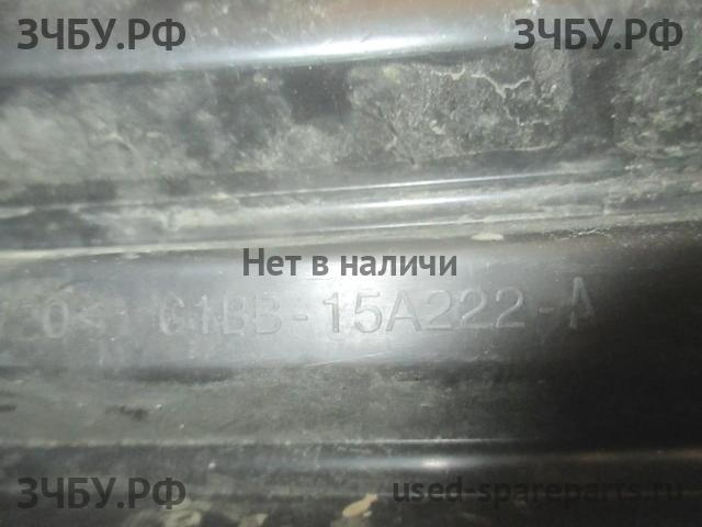 Ford Fiesta 6 Рамка противотуманной фары правой