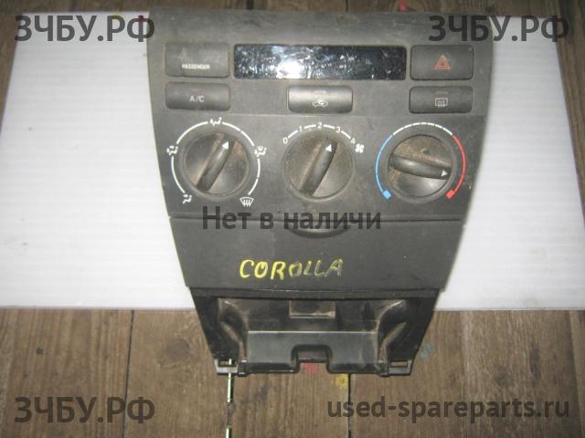 Toyota Corolla (E12) Блок управления печкой