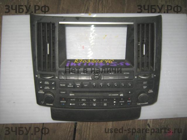 Infiniti FX 35/45 [S50] Блок управления климатической установкой