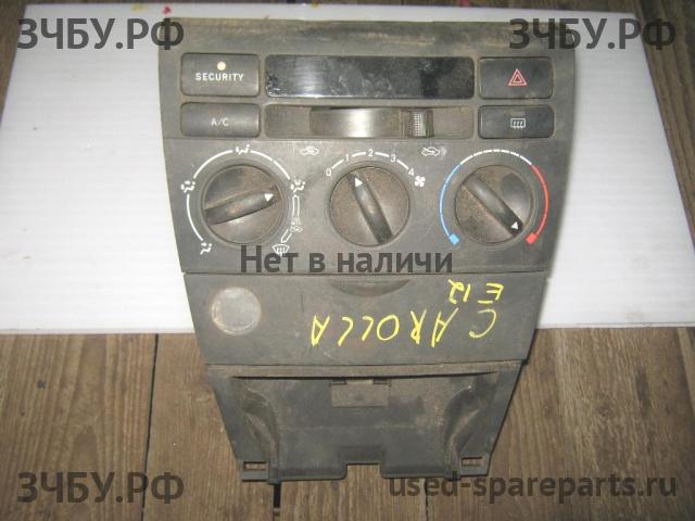 Toyota Corolla (E12) Блок управления печкой