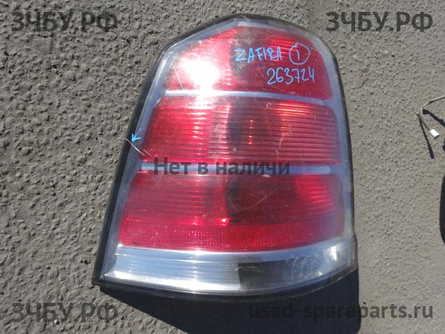 Opel Zafira B Фонарь левый